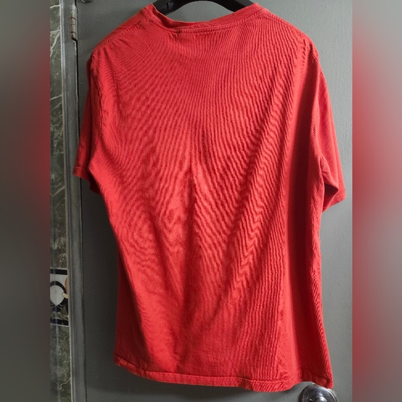 Levi's large cotton t-shirt red large - Picture 2 of 6